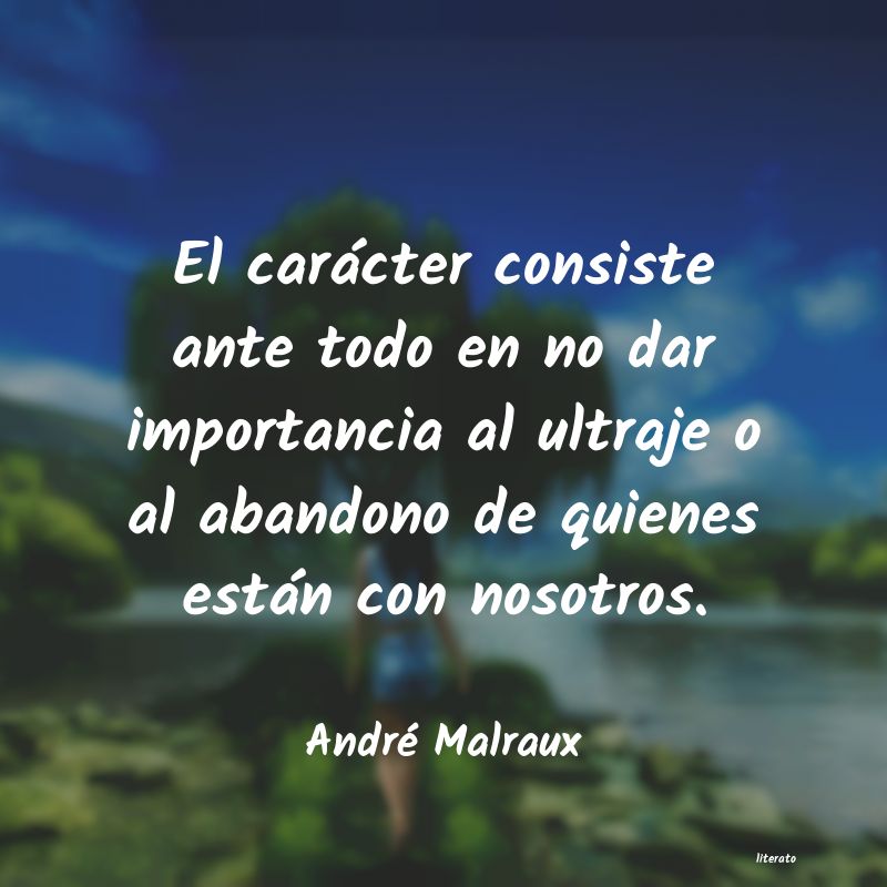 Frases de André Malraux