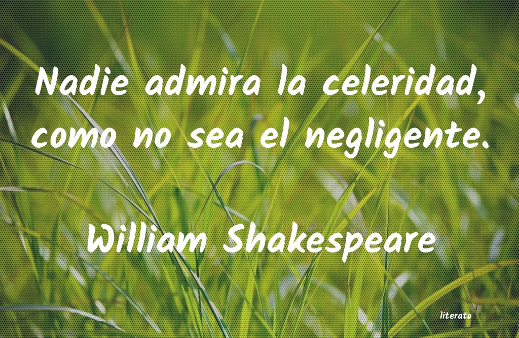 Frases de William Shakespeare