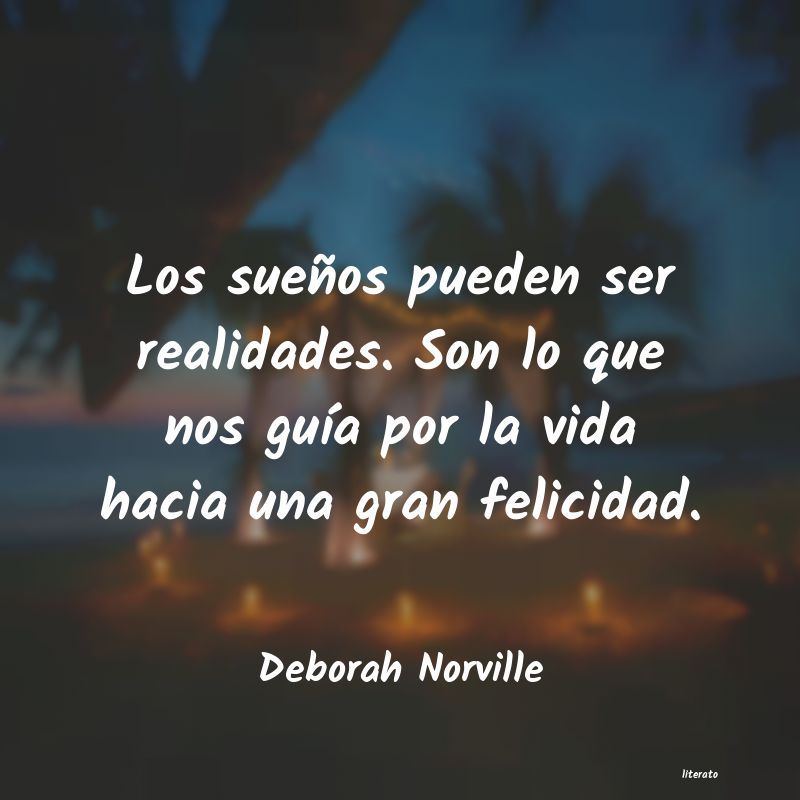 frases de Deborah Norville