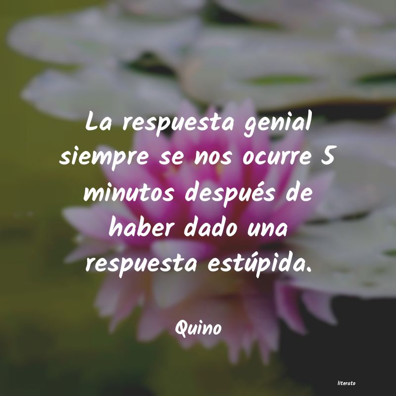 Frases de Quino