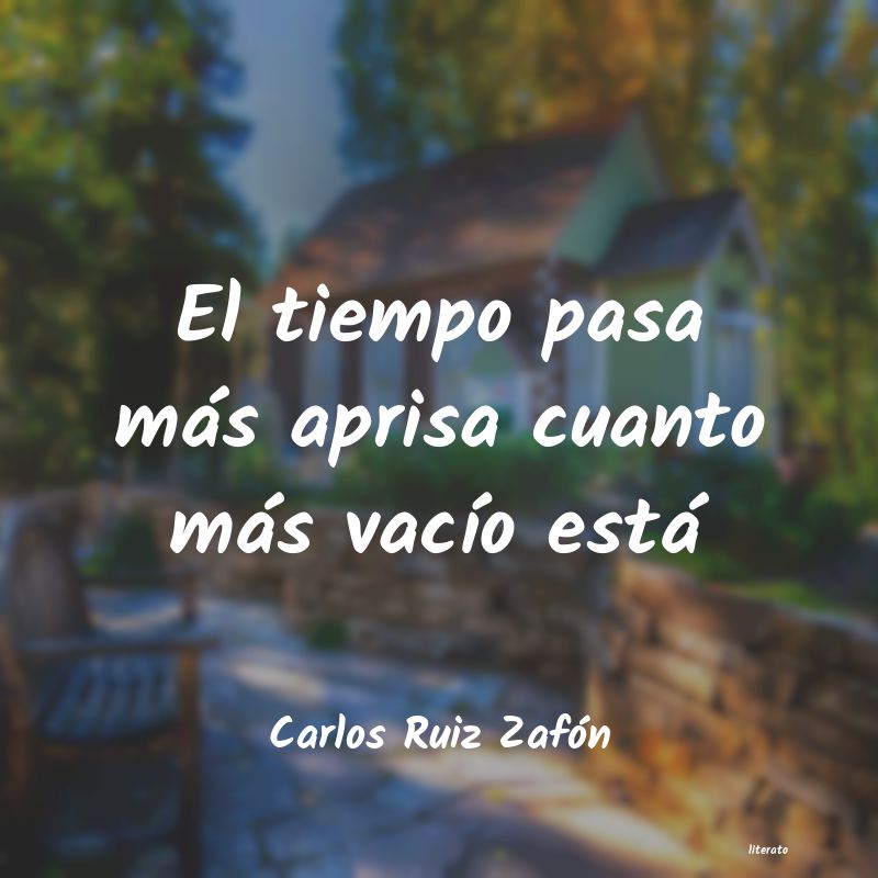 frases de Carlos Ruiz Zafón