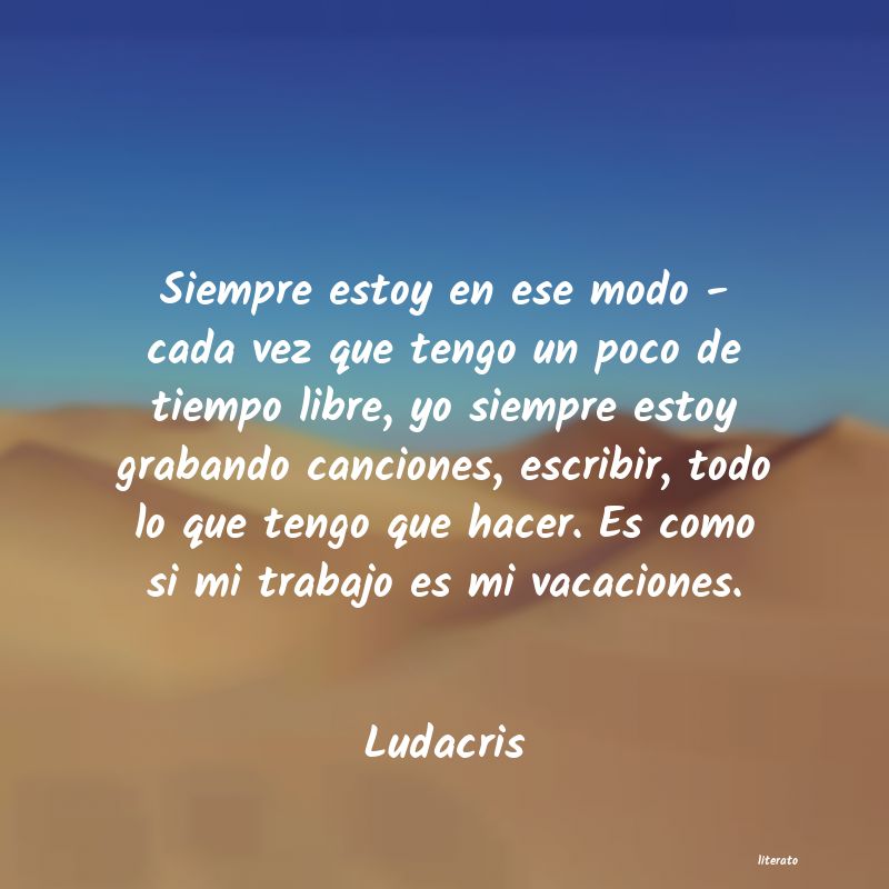 Frases de Ludacris