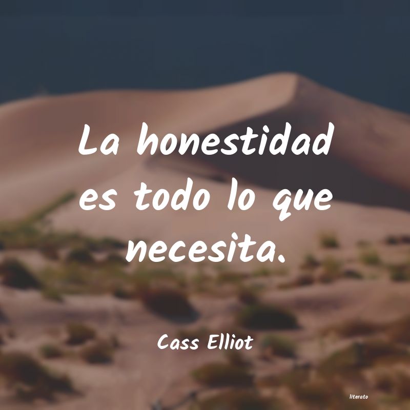 frases de Cass Elliot