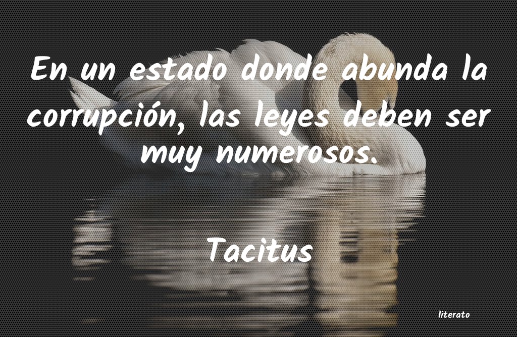 Frases de Tacitus