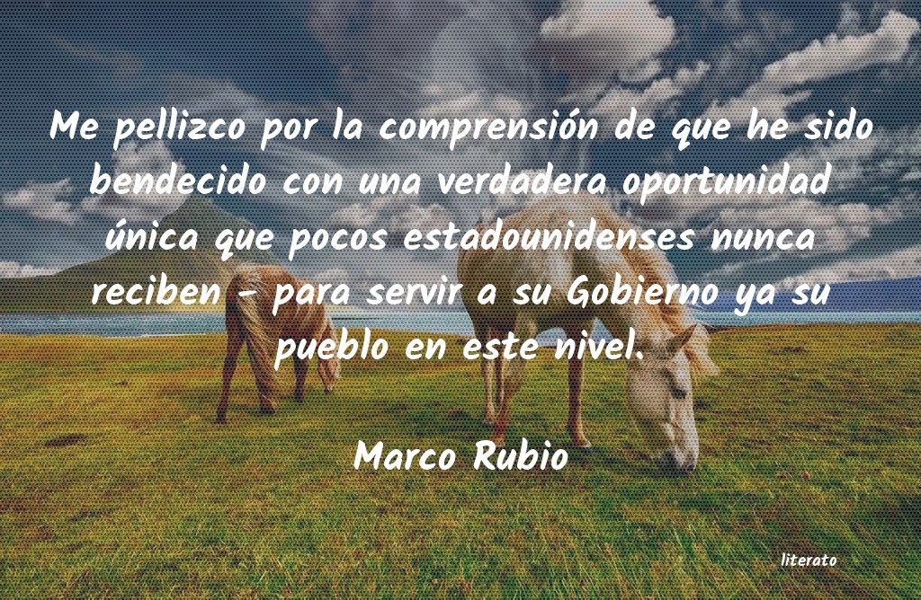 Frases de Marco Rubio