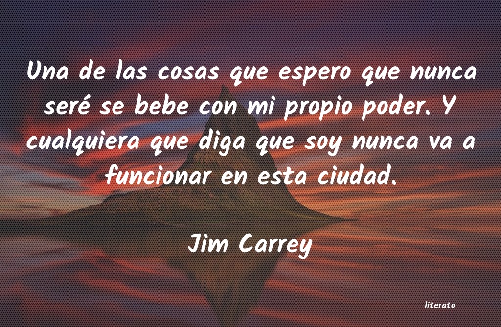 Frases de Jim Carrey