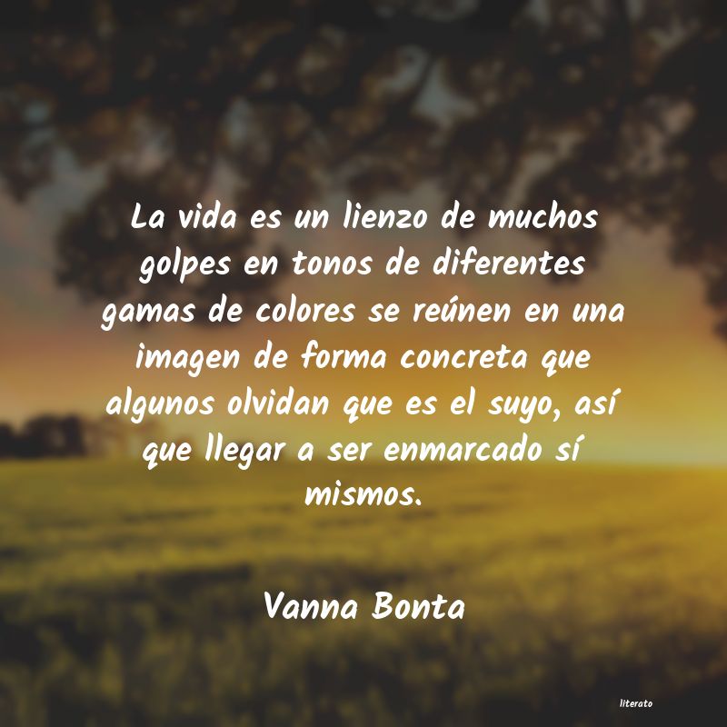 frases de Vanna Bonta