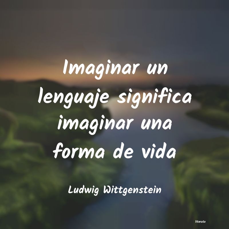Frases de Ludwig Wittgenstein