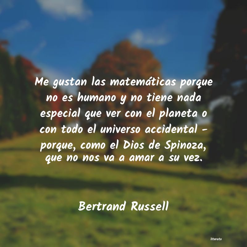 Frases de Bertrand Russell