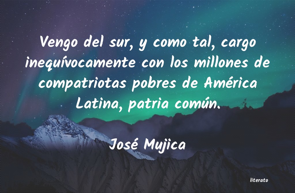 Frases de José Mujica