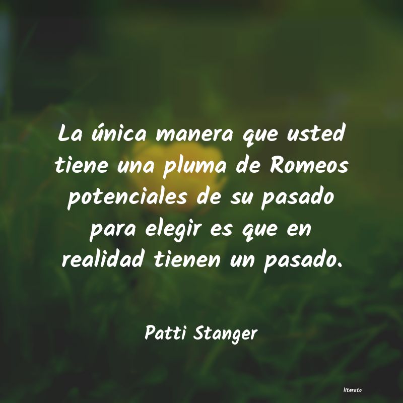 Frases de Patti Stanger