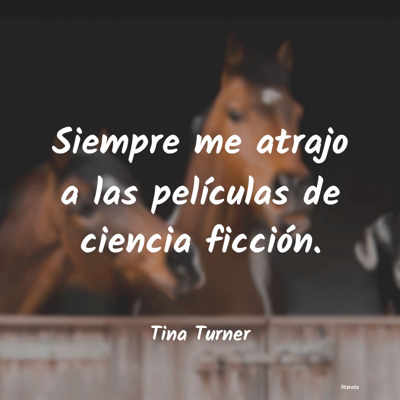 Frases de Tina Turner