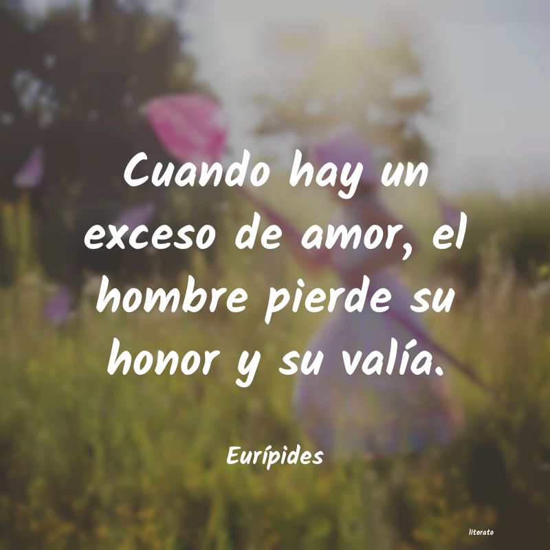 Frases cuando se pierde un amor - Literato