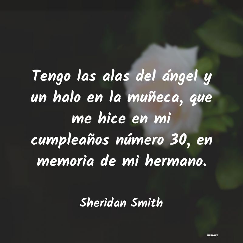 Frases de Sheridan Smith