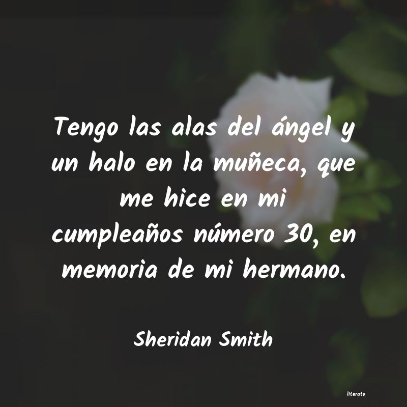 frases de Sheridan Smith