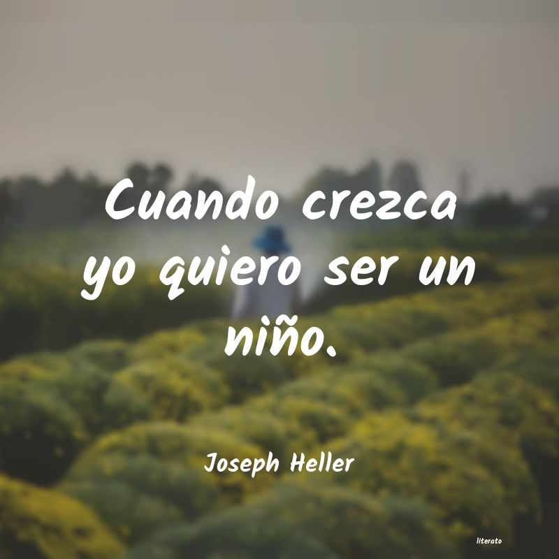 Frases de Joseph Heller