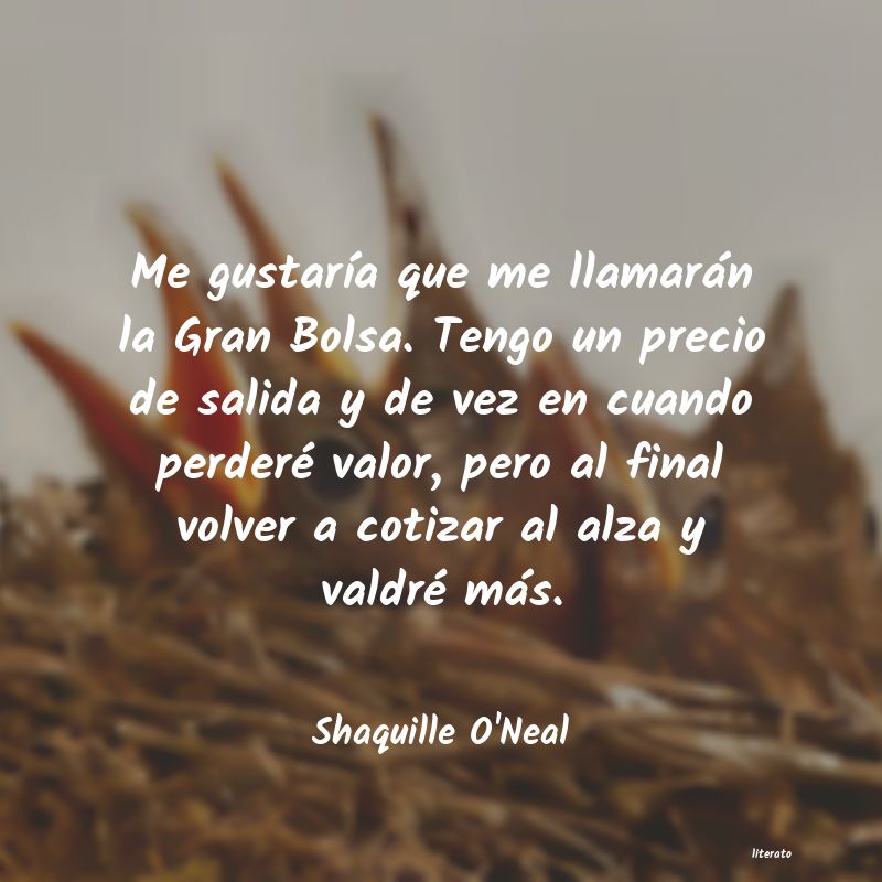 Frases de Shaquille O'Neal