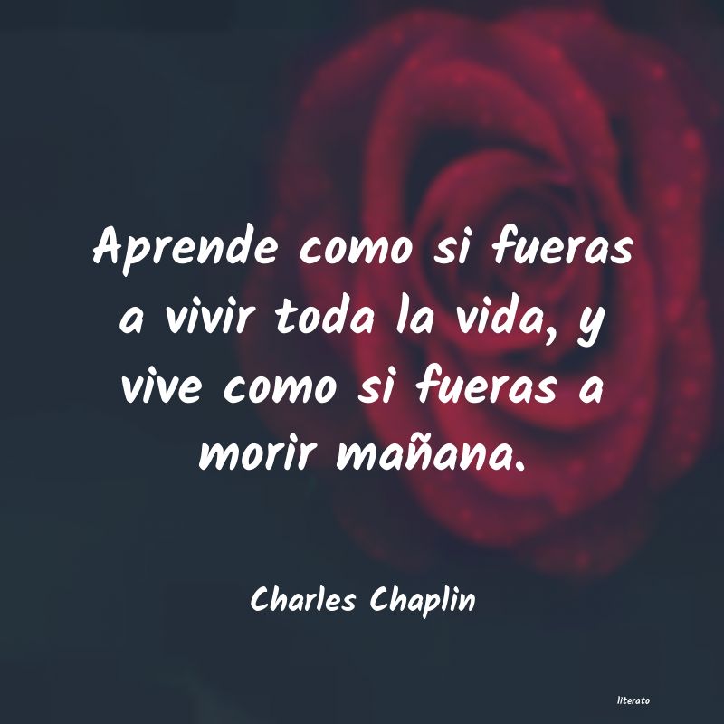 Frases de Charles Chaplin