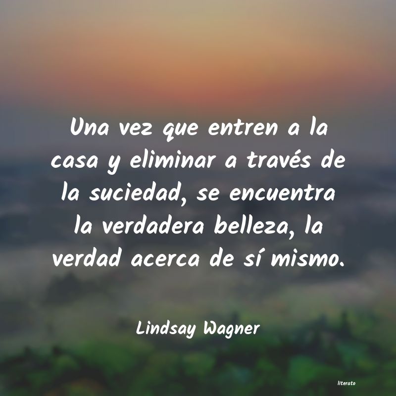 Frases de Lindsay Wagner