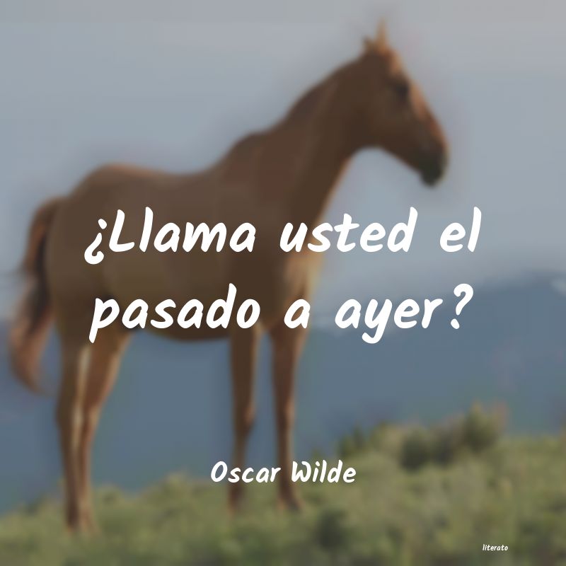 Frases de Oscar Wilde