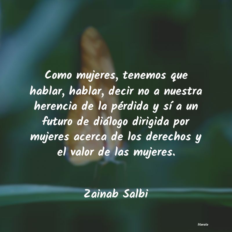 Frases de Zainab Salbi