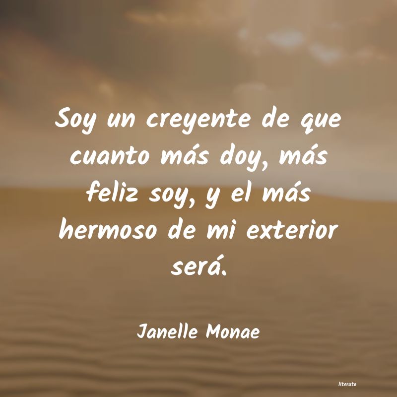 frases de Janelle Monae