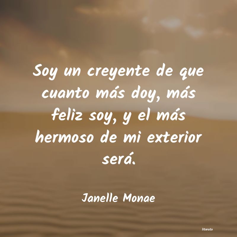 Frases de Janelle Monae