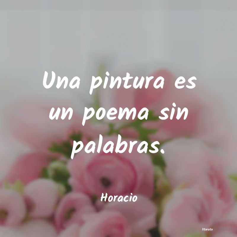 frases de Horacio