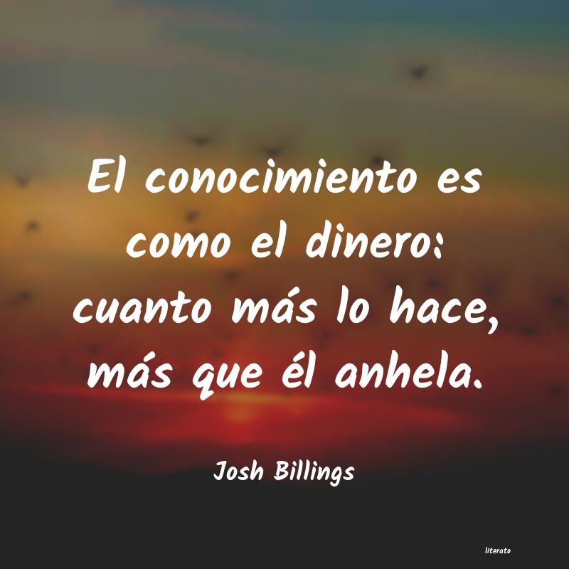 Frases de Josh Billings