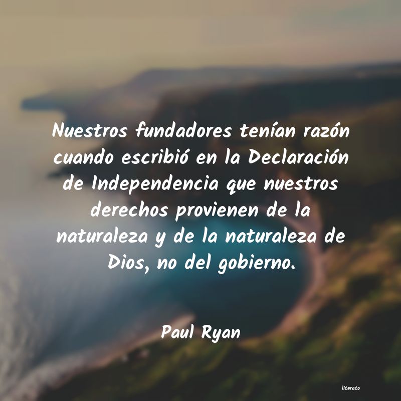 Frases de Paul Ryan