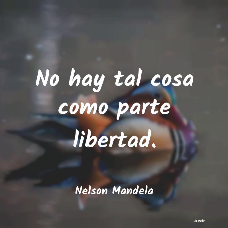 frases de Nelson Mandela