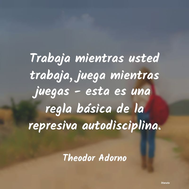 frases de Theodor Adorno