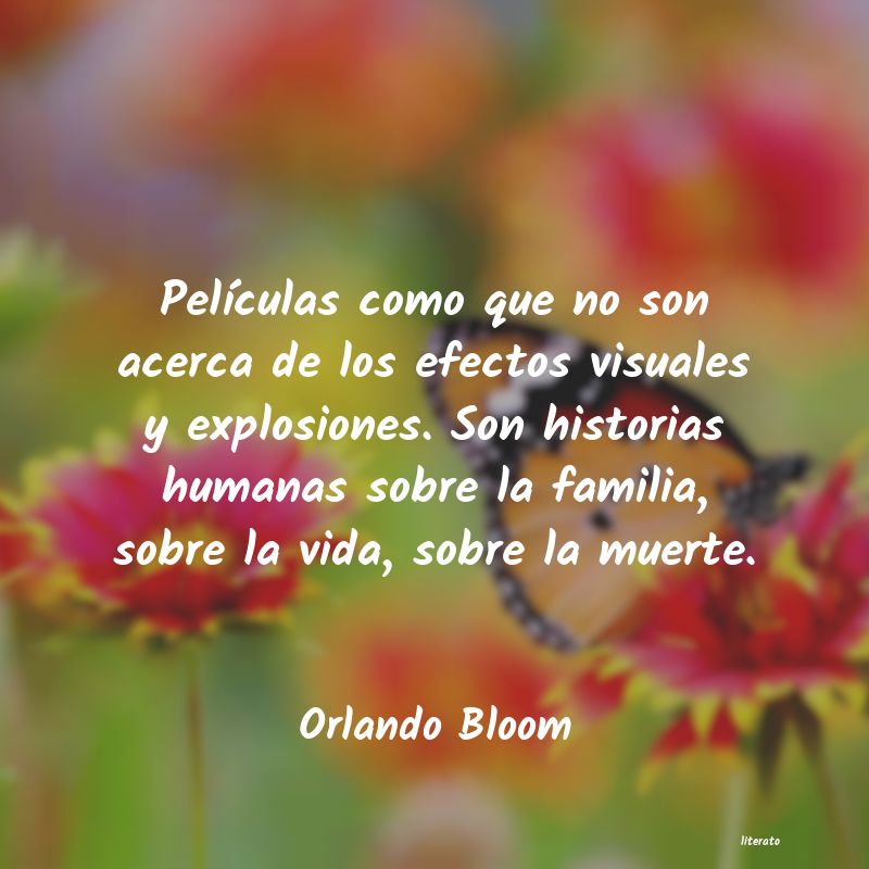 Frases de Orlando Bloom