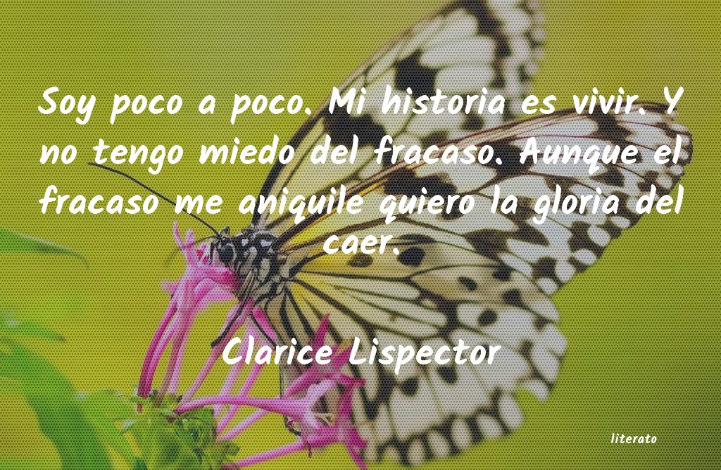 frases de Clarice Lispector