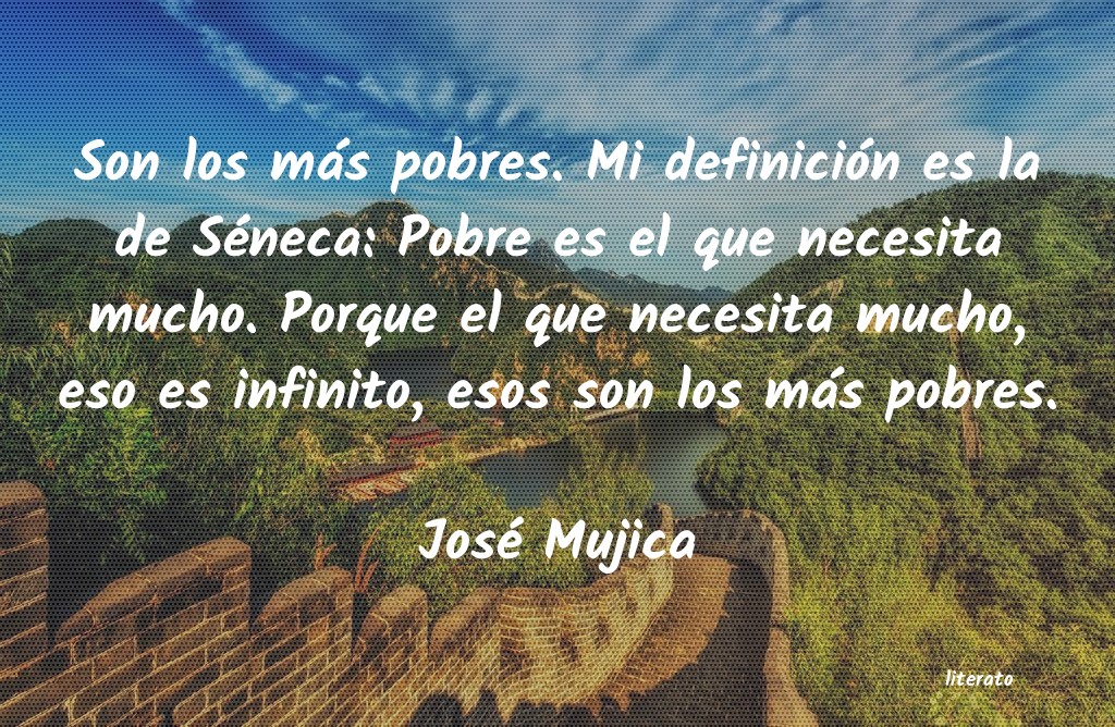 Frases de José Mujica