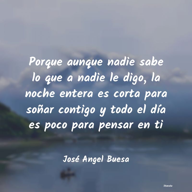 Frases de José Angel Buesa