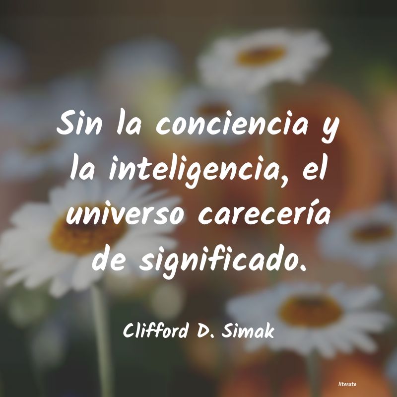 Frases de Clifford D. Simak