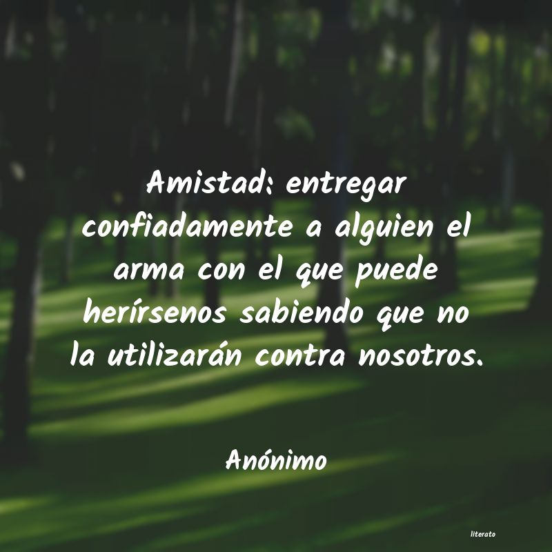 poesias de amistad largas