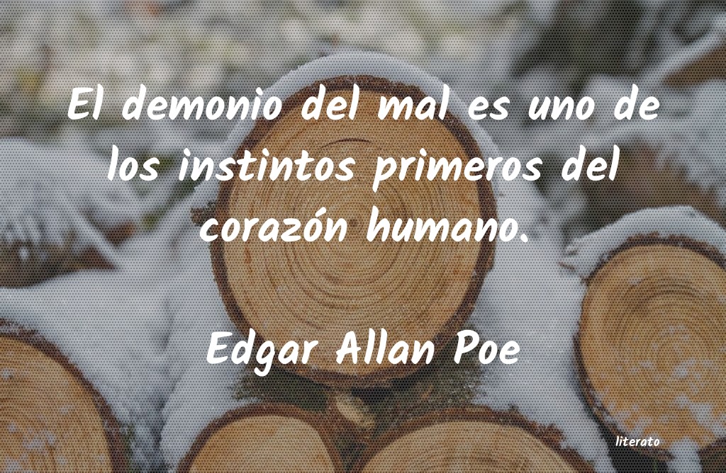 Frases de Edgar Allan Poe