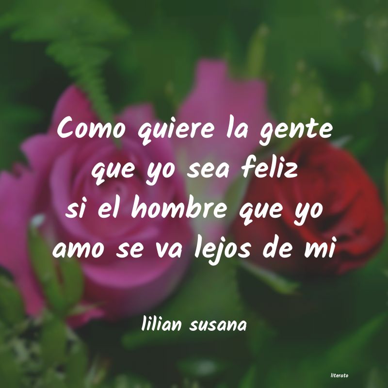 Frases de lilian susana