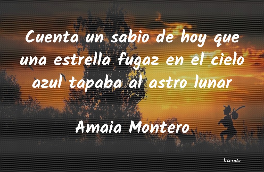 Frases de Amaia Montero