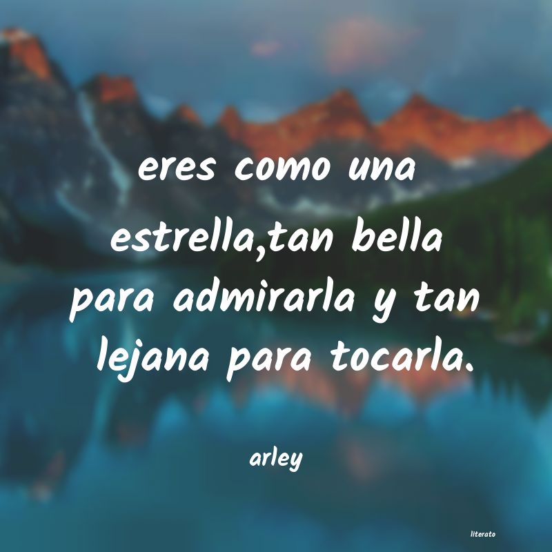 Frases de arley