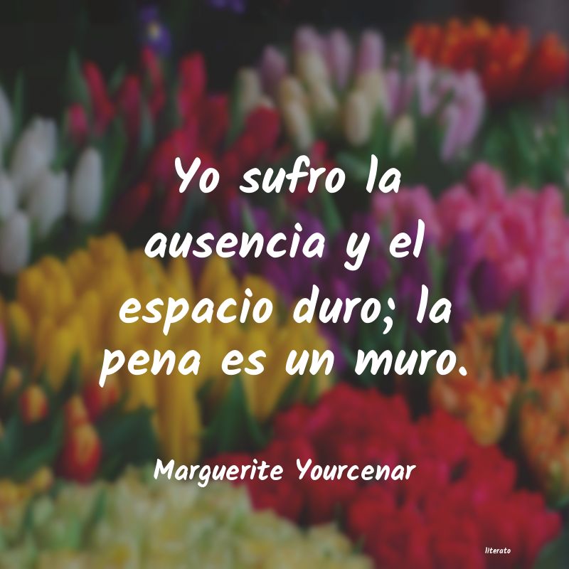 Frases de Marguerite Yourcenar