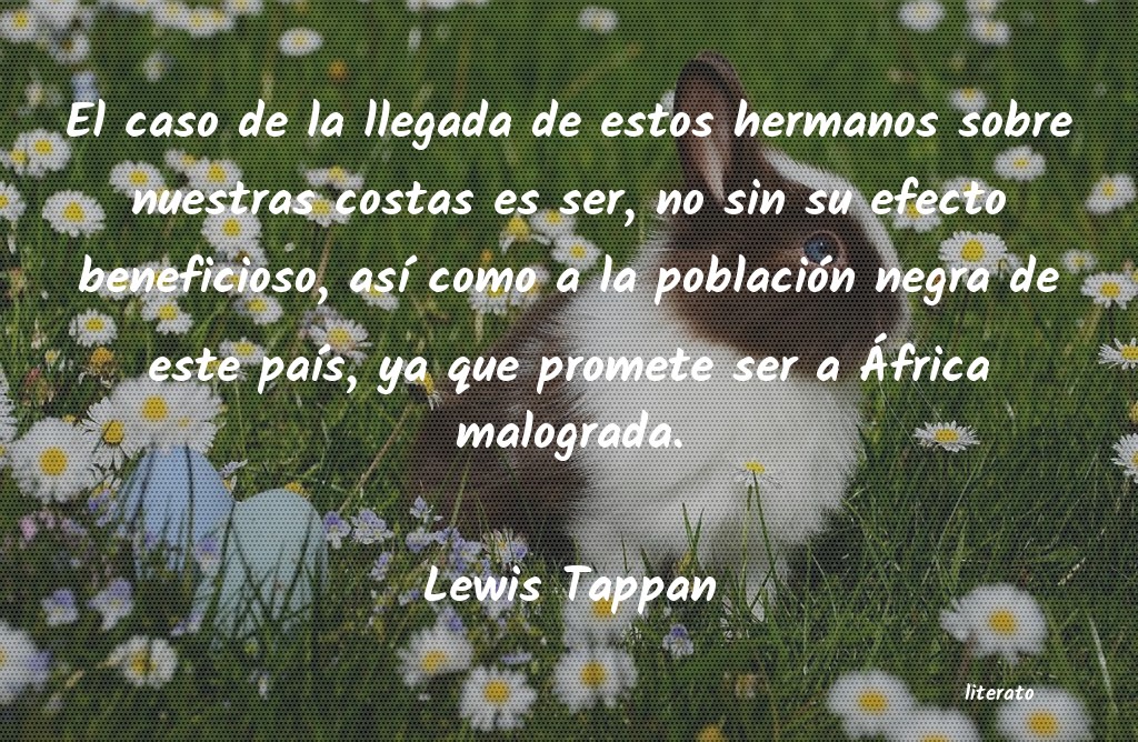 frases de Lewis Tappan