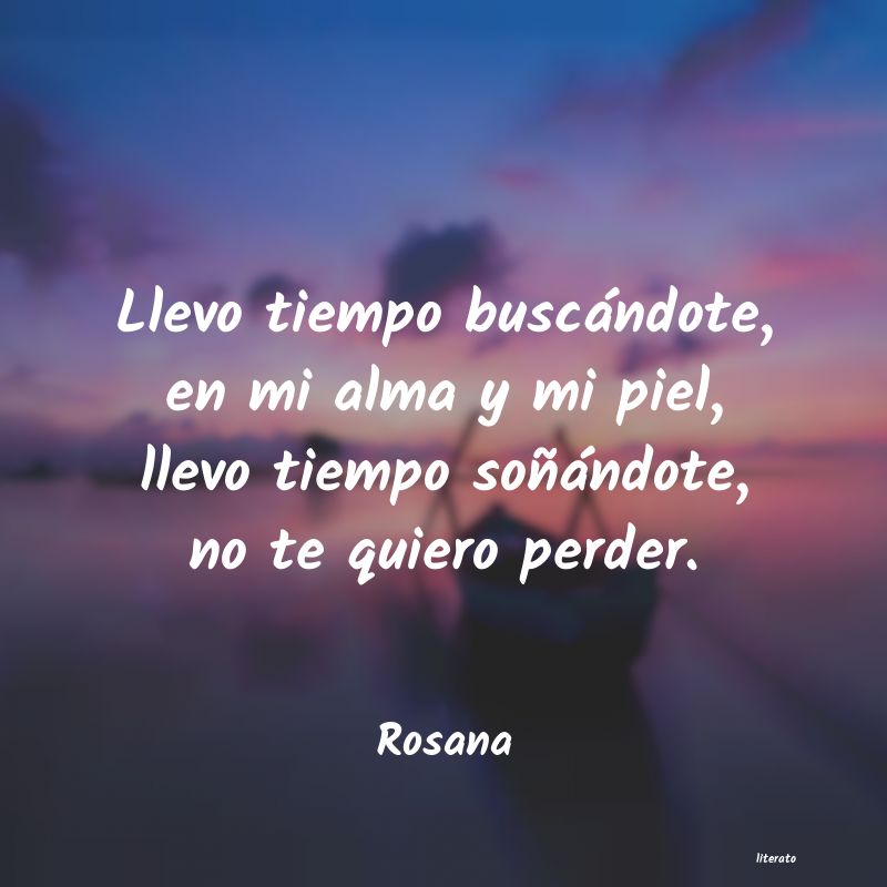 Frases de Rosana