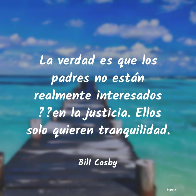 frases de Bill Cosby