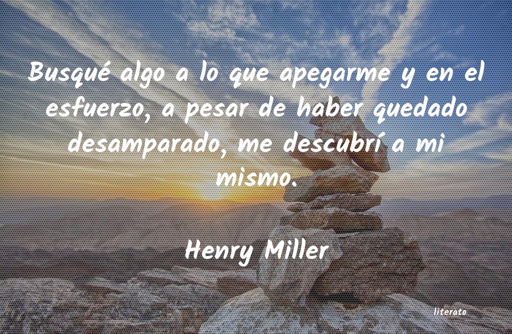frases de Henry Miller
