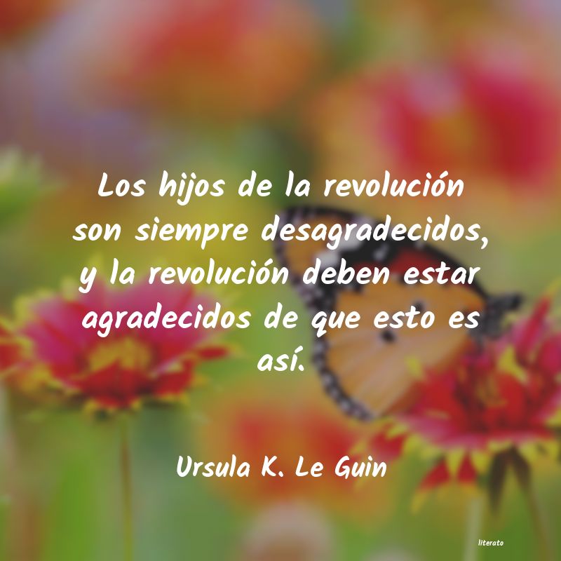 Frases de Ursula K. Le Guin