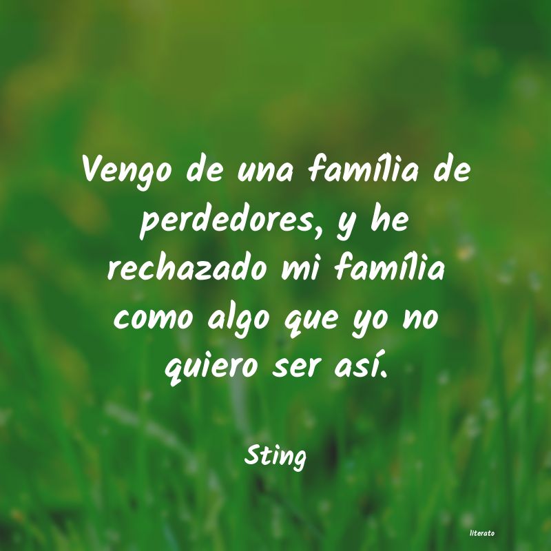 Frases de Sting