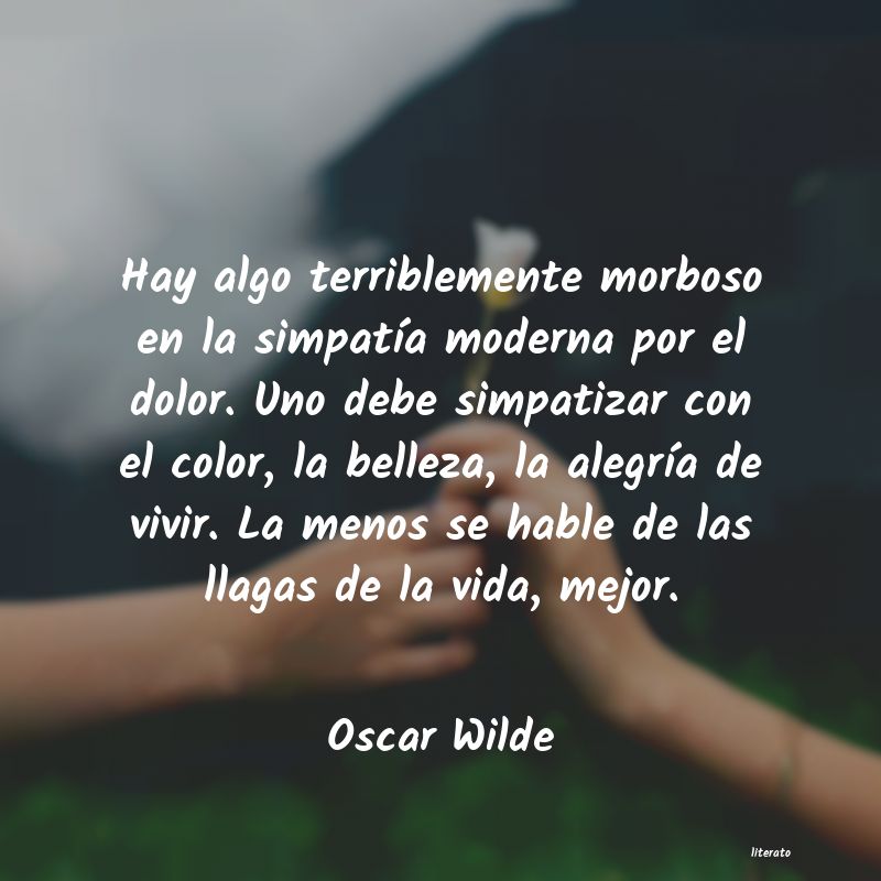 frases de Oscar Wilde
